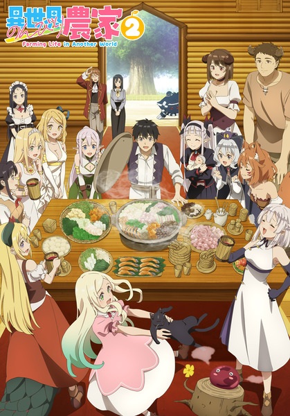 مشاهدة انمي Isekai Nonbiri Nouka الموسم الثاني الحلقة 4 مترجمة