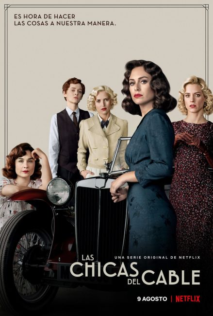 مشاهدة مسلسل Cable Girls الموسم الرابع الحلقة 3 مترجمة