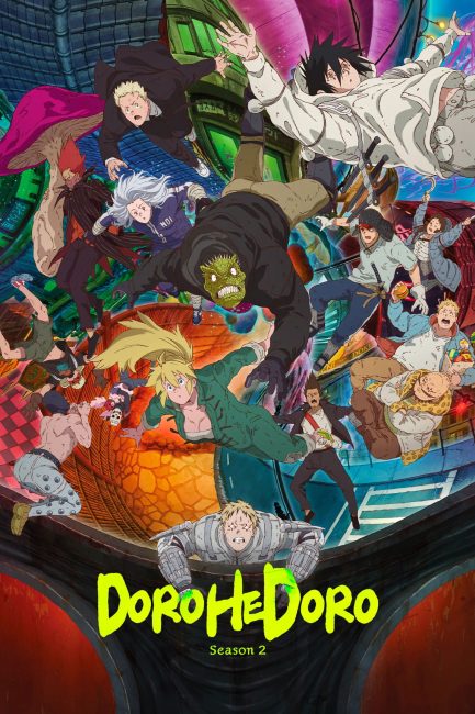 مشاهدة انمي Dorohedoro الموسم الثاني الحلقة 8 مترجمة