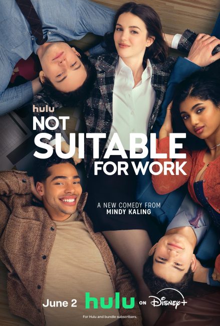 مشاهدة مسلسل Not Suitable for Work الموسم الاول الحلقة 4 مترجمة