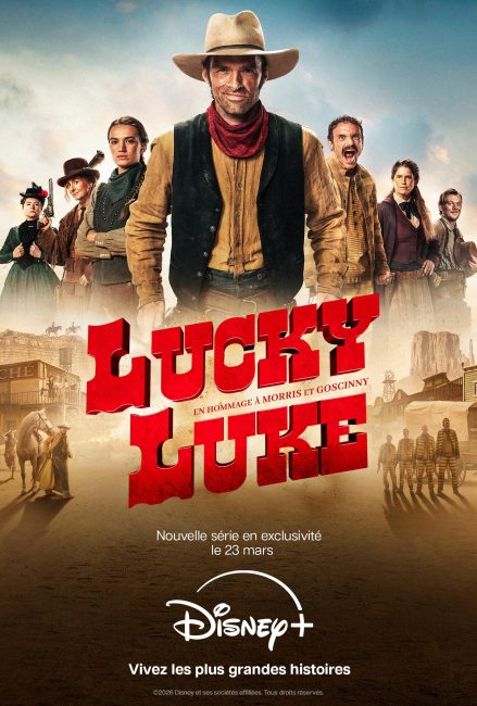 مشاهدة مسلسل Lucky Luke الموسم الاول الحلقة 7 مترجمة