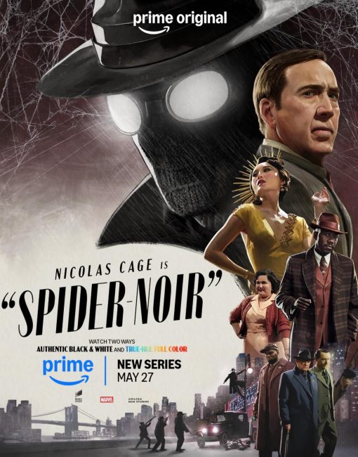 مشاهدة مسلسل Spider-Noir الموسم الاول الحلقة 2 مترجمة
