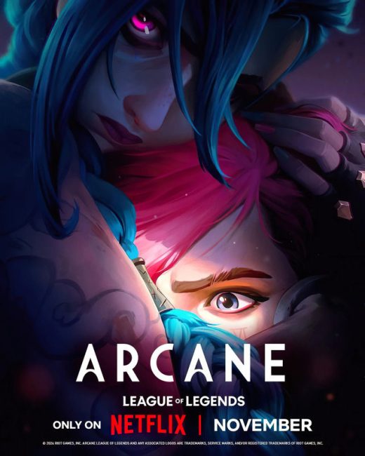 مشاهدة مسلسل Arcane الموسم الثاني الحلقة 9 والاخيرة مترجمة