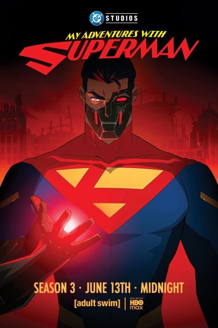 مشاهدة مسلسل My Adventures with Superman الموسم الثالث الحلقة 4 مترجمة