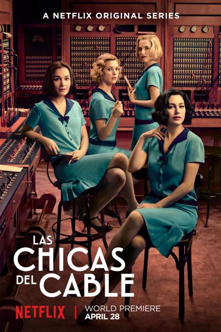 مشاهدة مسلسل Cable Girls الموسم الاول الحلقة 4 مترجمة