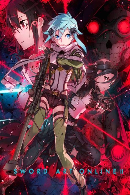 مشاهدة انمي Sword Art Online الموسم الثاني الحلقة 19 مترجمة